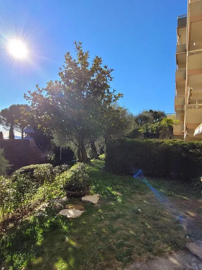 Clim Jardin Et Parking Prive -Piscine Tennis Et Park Vue Mer Grasse